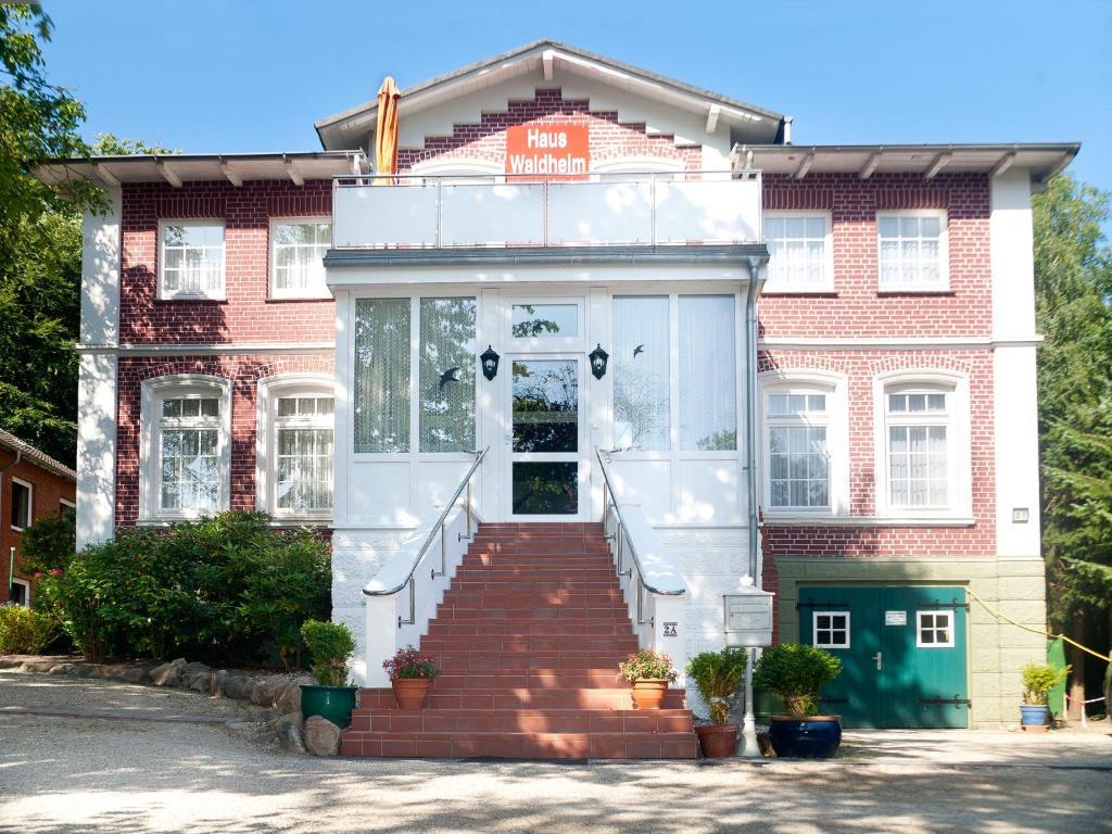 Haus Waldheim Malente Exterior foto